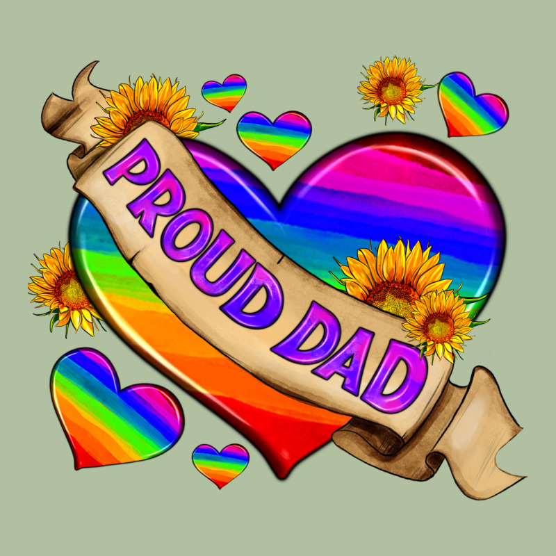 Lgbtq Proud Dad Urban Hoodie by HRA Design Shop | Teevron