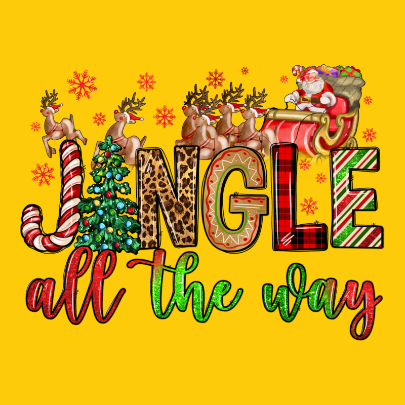 Jingle All The Way Premium Hoodie by FaDigitalArtStudio | Teevron