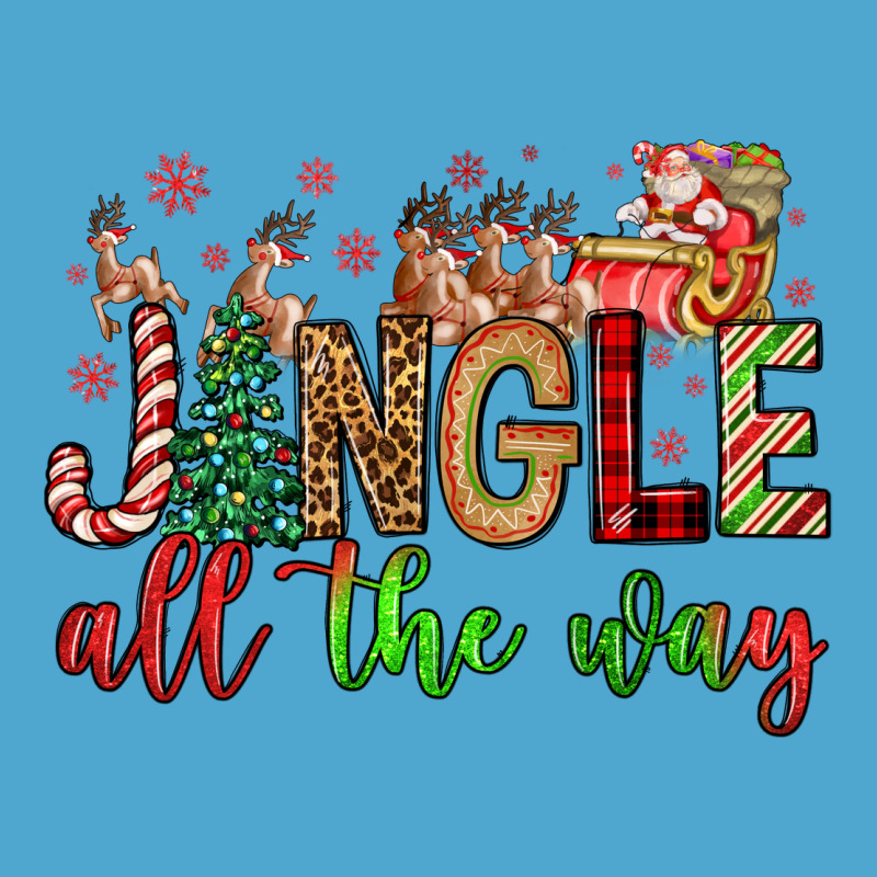 Jingle All The Way Premium Hoodie by FaDigitalArtStudio | Teevron