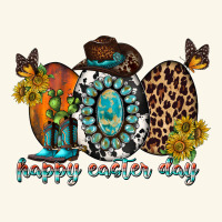 Happy Easter Egg Western Premium Hoodie | Teevron