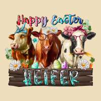Happy Easter Heifer Premium Hoodie | Teevron