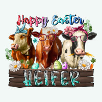 Happy Easter Heifer Premium Hoodie | Teevron