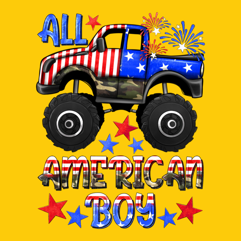 All American Boy Premium Hoodie by HRA Design Shop | Teevron