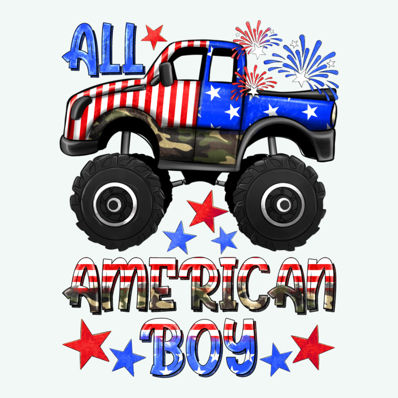 All American Boy Premium Hoodie by HRA Design Shop | Teevron