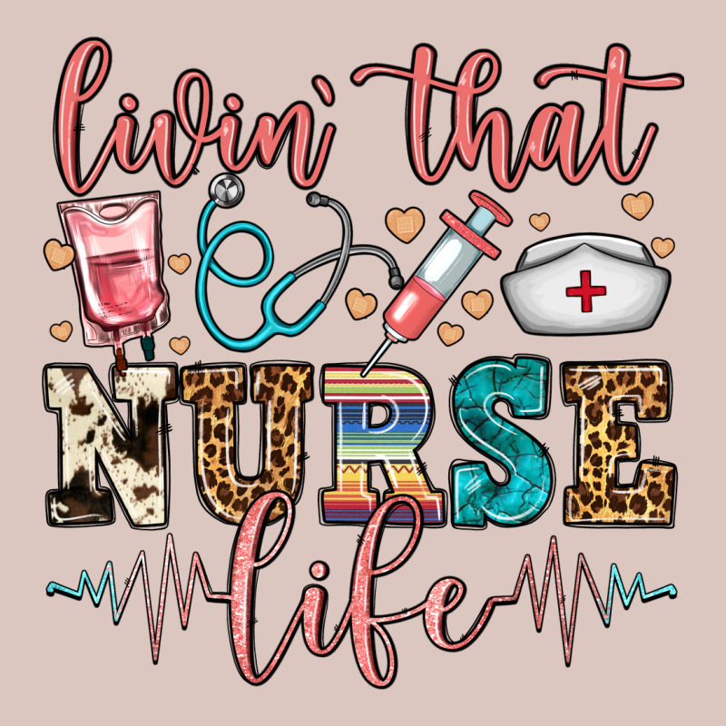 Livin' That Nurse Life Premium Hoodie by FaDigitalArtStudio | Teevron