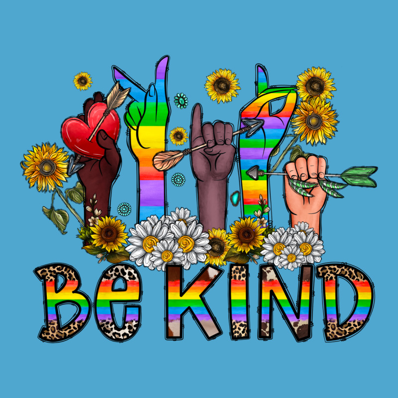 Be Kind Premium Hoodie by CowhideDigitalArt | Teevron