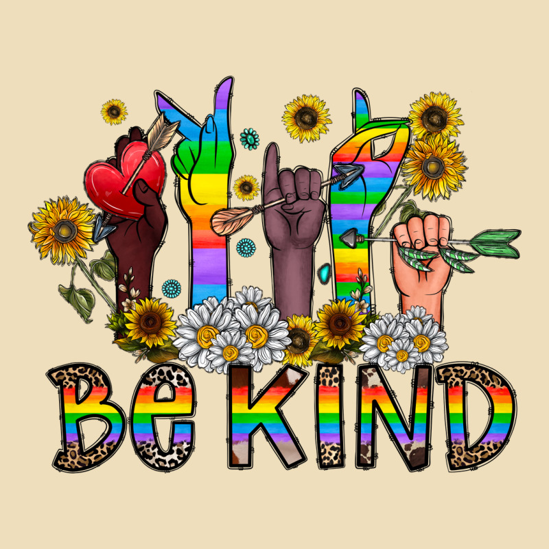 Be Kind Premium Hoodie by CowhideDigitalArt | Teevron