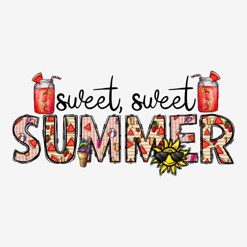 Sweet Sweet Summer Urban Hoodie by CowhideDigitalArt | Teevron