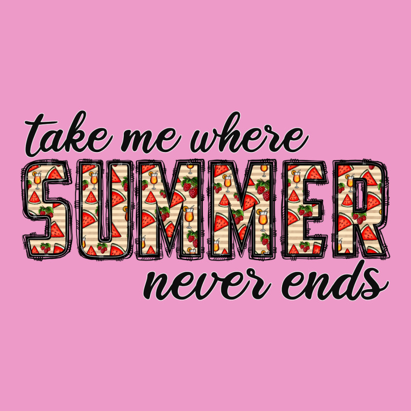 Take Me Where Summer Never Ends Urban Hoodie by CowhideDigitalArt | Teevron