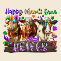 Happy Mardi Gras Heifer Premium Hoodie | Teevron