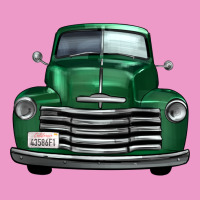 Western Green Truck Front View Urban Hoodie | Teevron