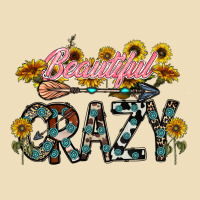 Beautiful Crazy Premium Hoodie | Teevron