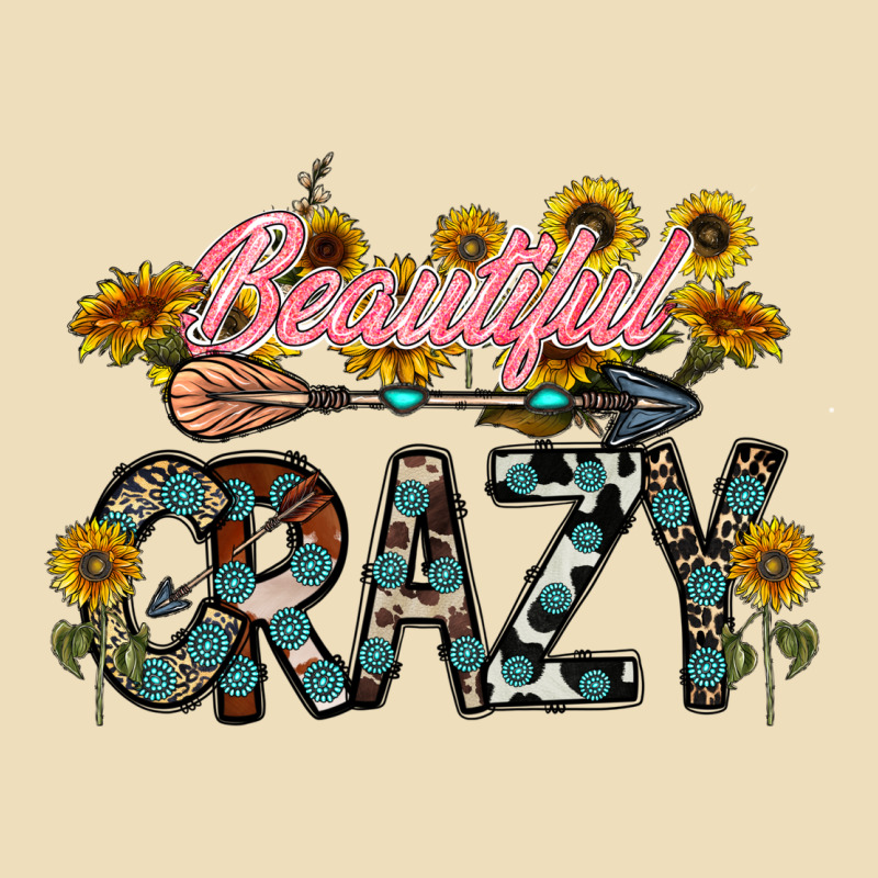 Beautiful Crazy Premium Hoodie by CowhideDigitalArt | Teevron