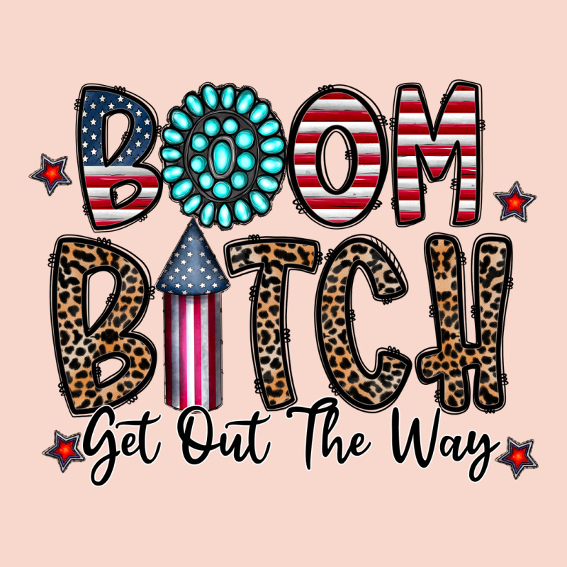 Boom Bitch Urban Hoodie by CowhideDigitalArt | Teevron