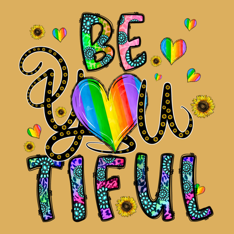 Be You Tiful Premium Hoodie by CowhideDigitalArt | Teevron