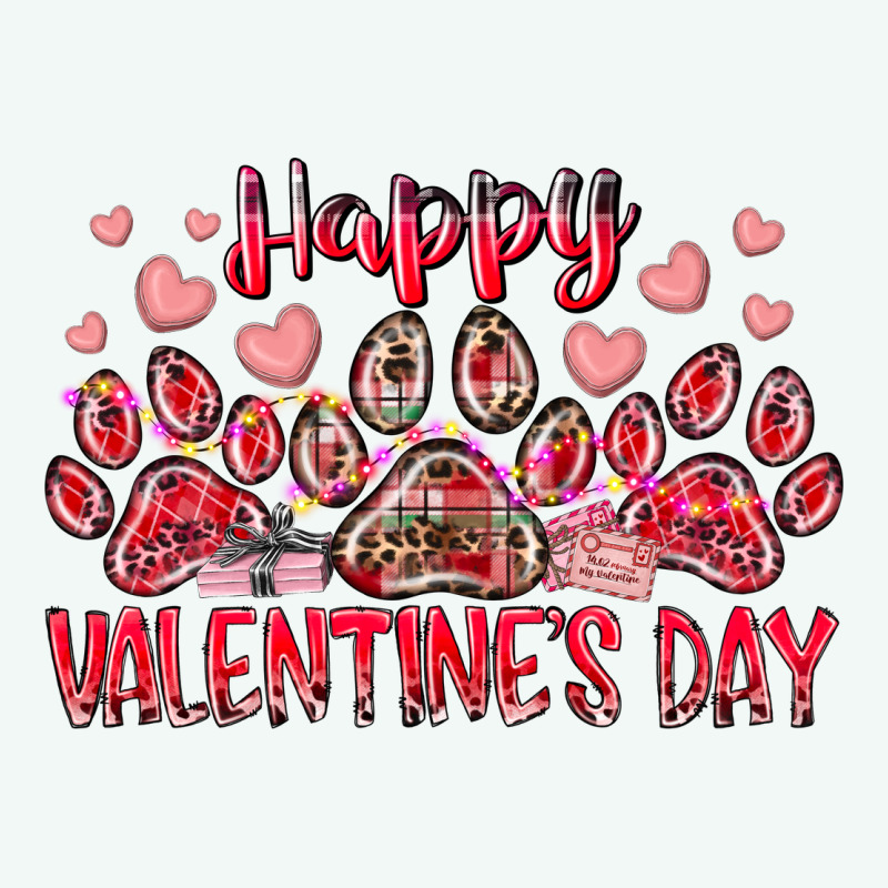 Happy Valentines Day Dog Pet Premium Hoodie by RacoonDesign | Teevron