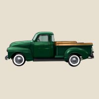 Western Green Truck Right Side View Urban Hoodie | Teevron