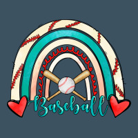 Baseball Rainbow Urban Heavy Tee | Teevron