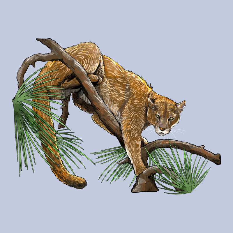 Florida Panther Long Sleeve Tee by BarkalooDesign | Teevron