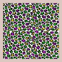Mardi Gras Leopard  Seamless Pattern Premium Hoodie | Teevron
