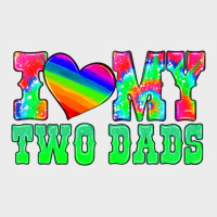 I Love My Two Dads Urban Hoodie | Teevron