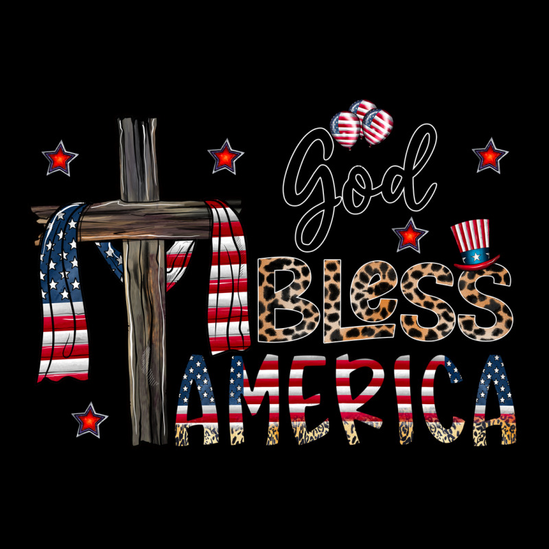 God Bless America Urban Hoodie by CowhideDigitalArt | Teevron