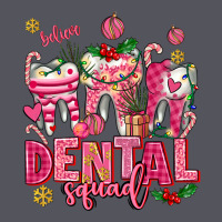 Pink Christmas Teeth Dental Squad Vintage Hoodie | Teevron