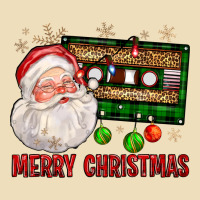 Merry Christmas Santa Cassette Premium Hoodie | Teevron