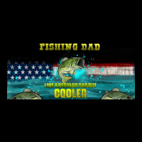 Fishing Dad  Libbey Glass Urban Hoodie | Teevron