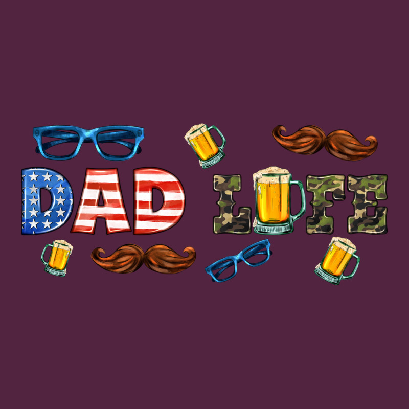 Dad Life  Libbey Glass Urban Hoodie by HRA Design Shop | Teevron