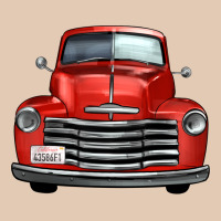 Western Red Truck Front View Urban Hoodie | Teevron