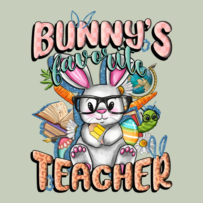 Bunny's Favorite Teacher Easter Day Classic Tee by FaDigitalArtStudio | Teevron
