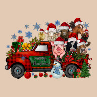 Christmas Farm Animals Truck Urban Hoodie | Teevron