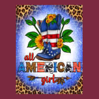 All American Girl Air Freshener Premium Hoodie | Teevron
