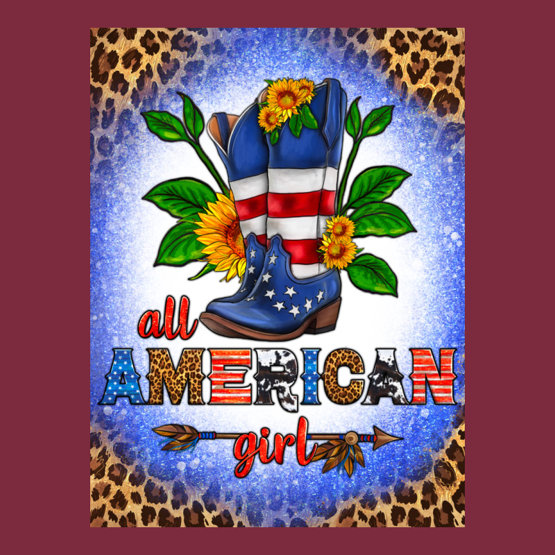 All American Girl Air Freshener Premium Hoodie by HRA Design Shop | Teevron