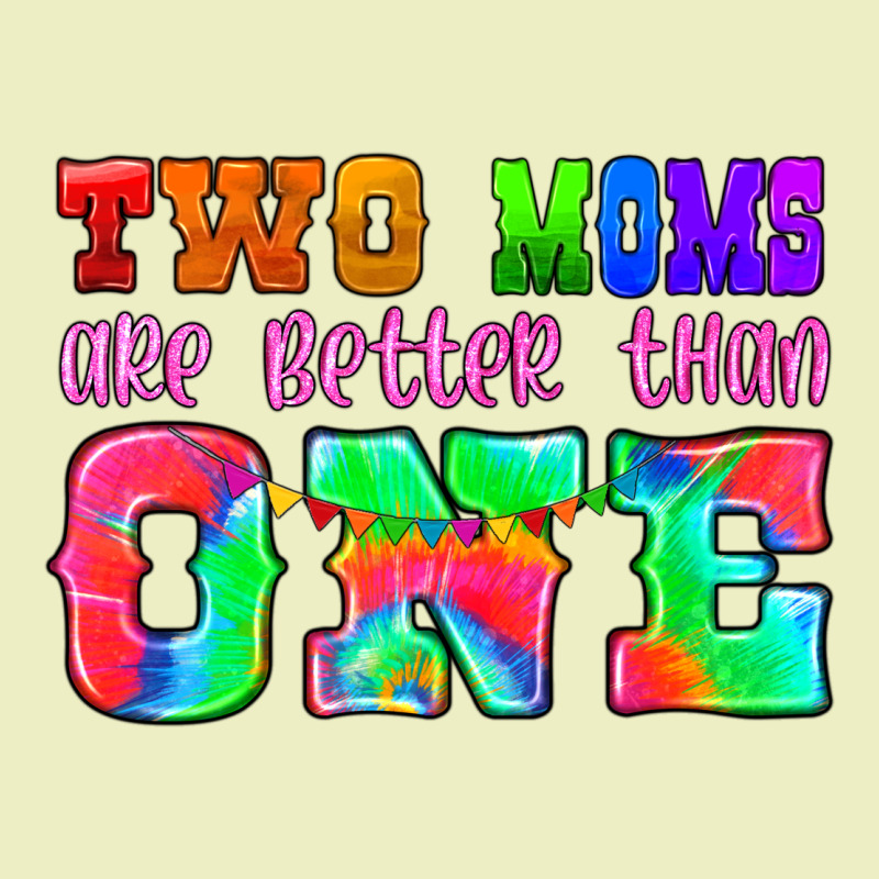 Two Moms Are Better Than One Urban Hoodie by HRA Design Shop | Teevron