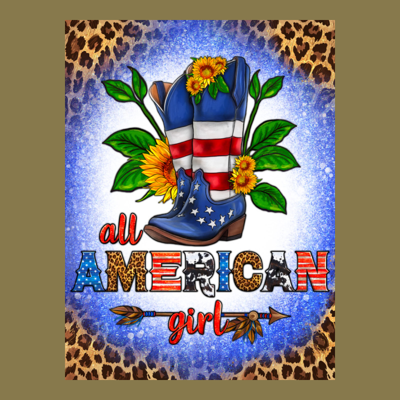 All American Girl Air Freshener Premium Hoodie by HRA Design Shop | Teevron