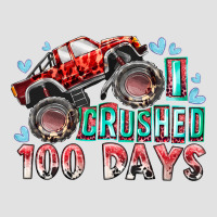I Crushed 100 Days Premium Hoodie | Teevron