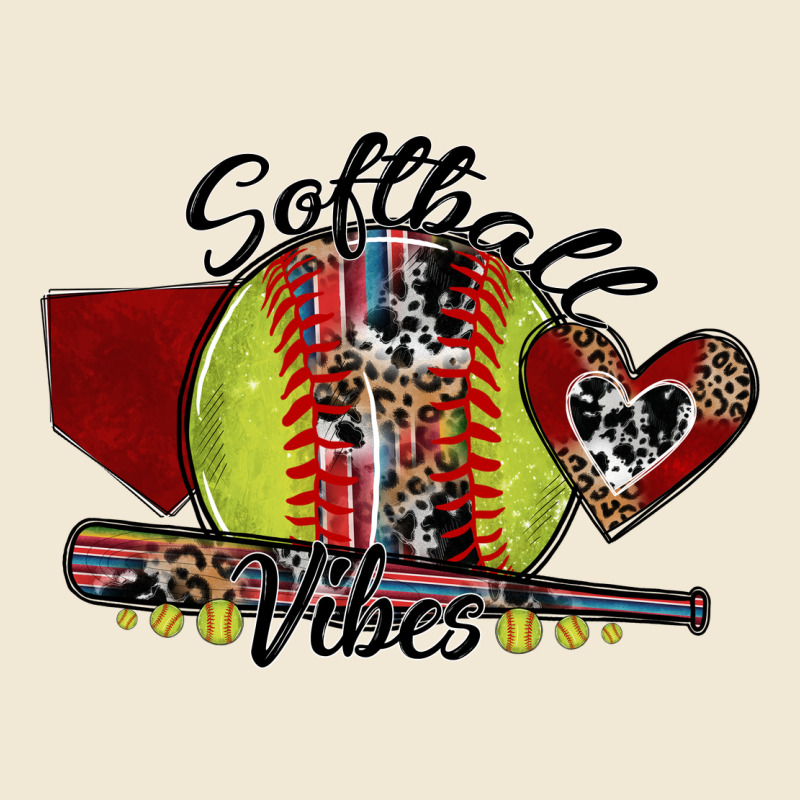 Softball Vibes Premium Tee by SublimationCraftShop | Teevron