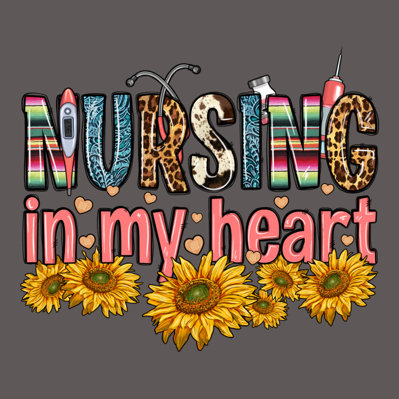 Nursing In My Heart Premium Hoodie by FaDigitalArtStudio | Teevron