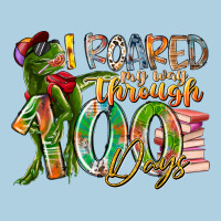 I Roared My Way Through 100 Days Premium Hoodie | Teevron