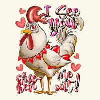 I See You Chicken Me Out Premium Hoodie | Teevron
