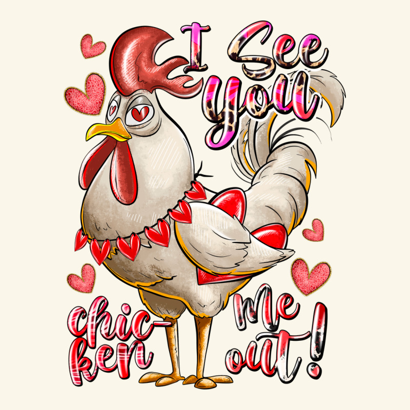 I See You Chicken Me Out Premium Hoodie by RacoonDesign | Teevron