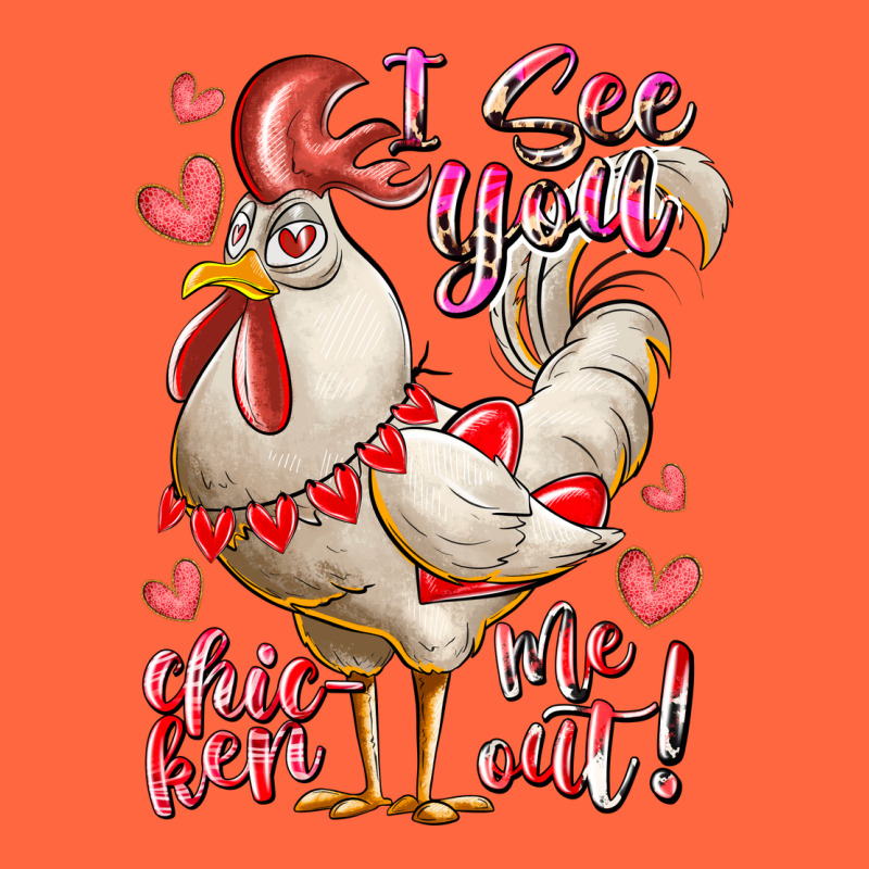 I See You Chicken Me Out Premium Hoodie by RacoonDesign | Teevron