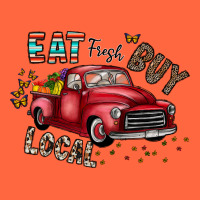 Eat Fresh Buy Local Premium Hoodie | Teevron