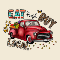 Eat Fresh Buy Local Premium Hoodie | Teevron