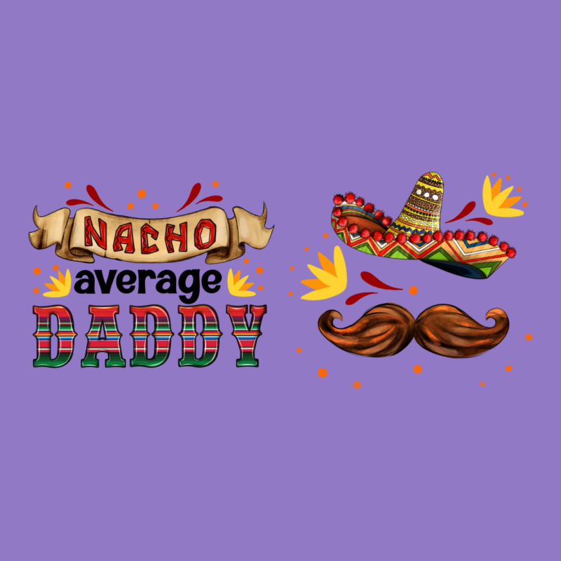 Nacho Average Daddy Libbey Glass Urban Hoodie by HRA Design Shop | Teevron