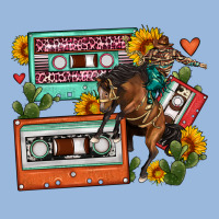 Rodeo Sunflower Cactus Cassette Premium Hoodie | Teevron