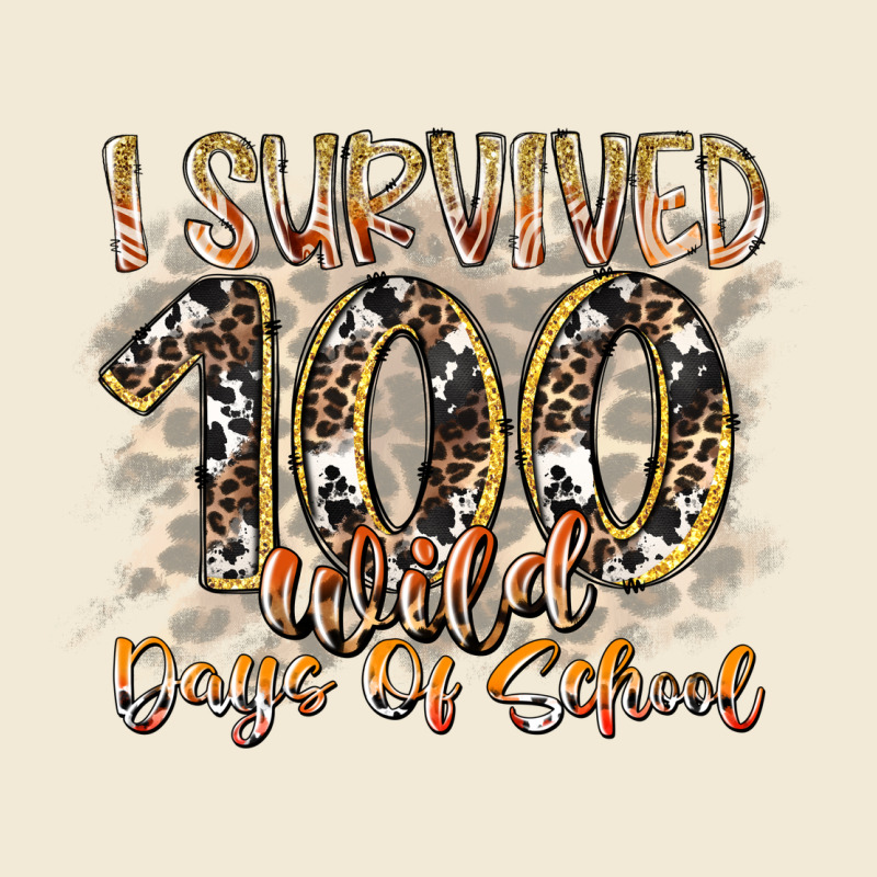 I Survived 100 Wild Days Of School Premium Hoodie by RacoonDesign | Teevron