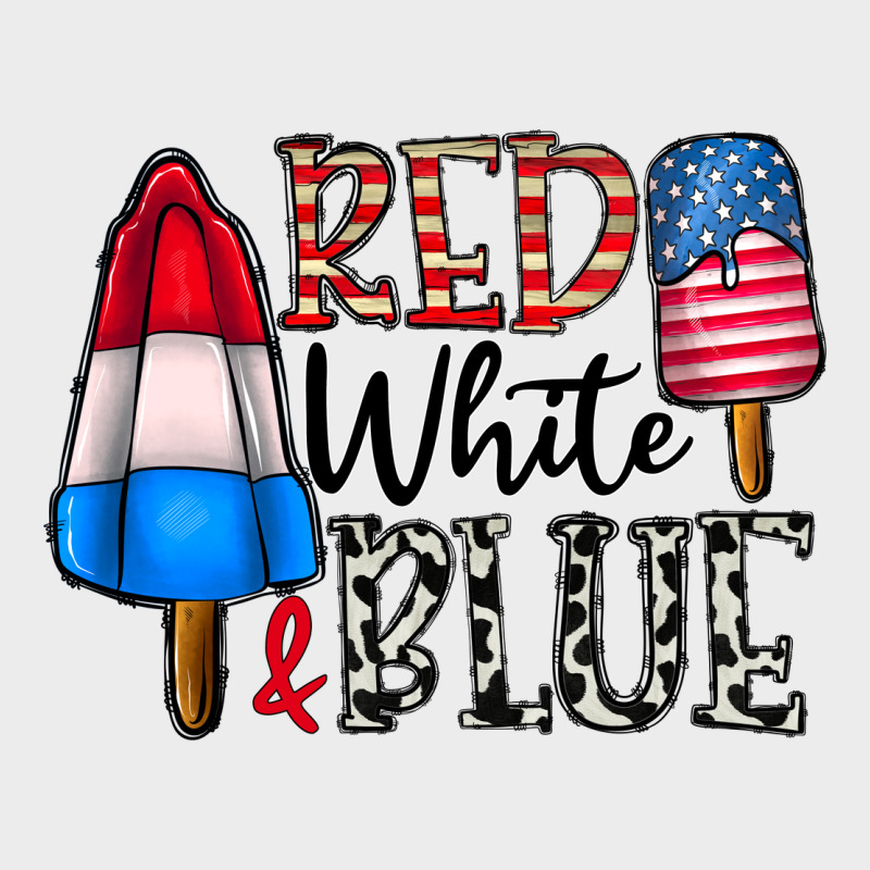 Red White Blue Urban Hoodie by CowhideDigitalArt | Teevron